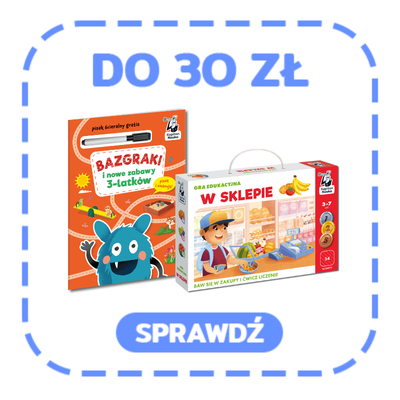 Nagrody do 30 zł - Kapitan Nauka